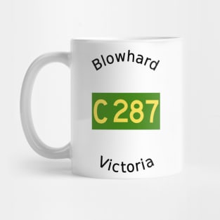 Blowhard, Victoria Mug